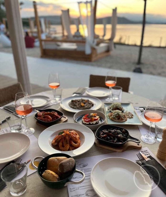 top 10 restaurants - vourvourou sithonia halkidiki greece