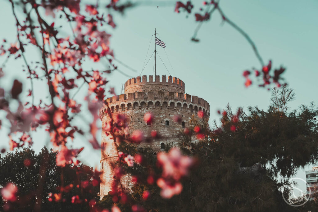 christmas thessaloniki greece