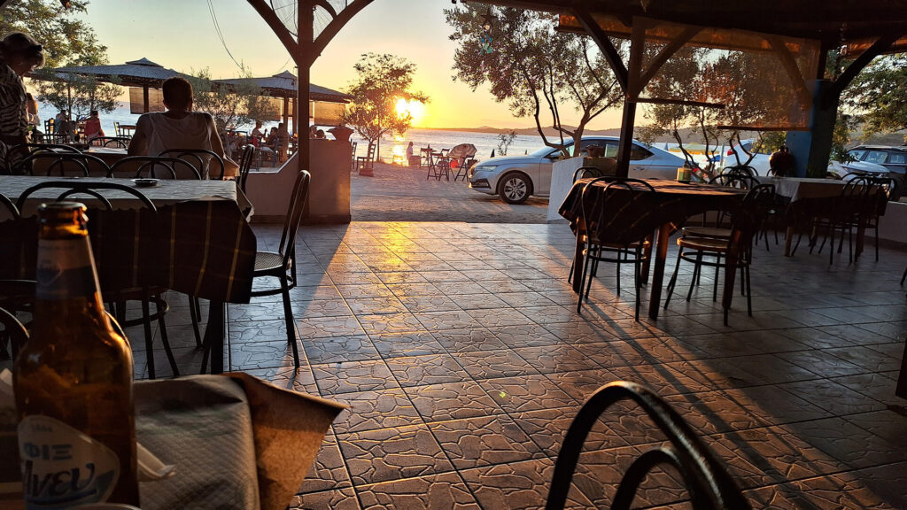 Taverna Apostolos - Aretes Beach - Sithonia Halkidiki Greece