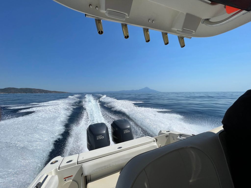 Luxury Sport Cruise - Sithonia Halkidiki Greece