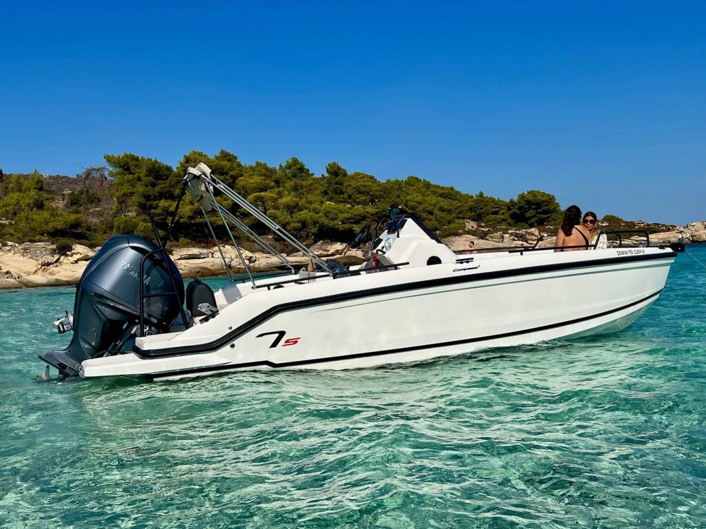 Luxury Sport Cruise - Sithonia Halkidiki Greece