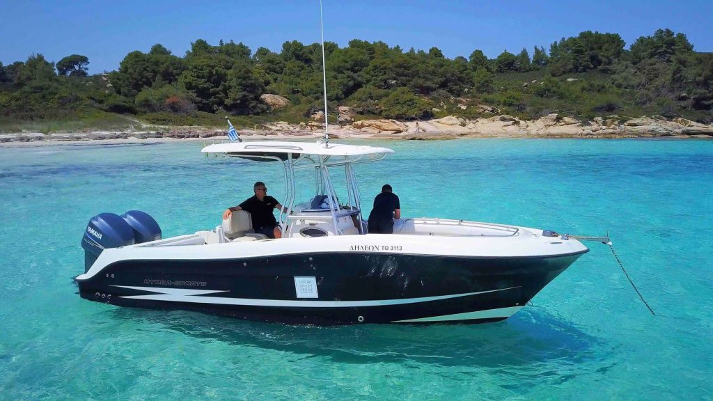 Luxury Sport Cruise - Sithonia Halkidiki Greece