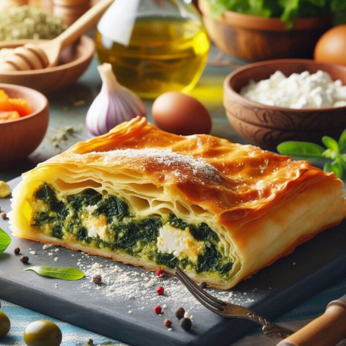 Spanakopita Visit Sithonia