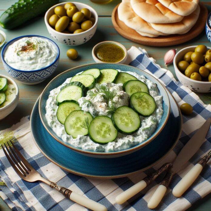 Tzatziki Salad Visit Sithonia