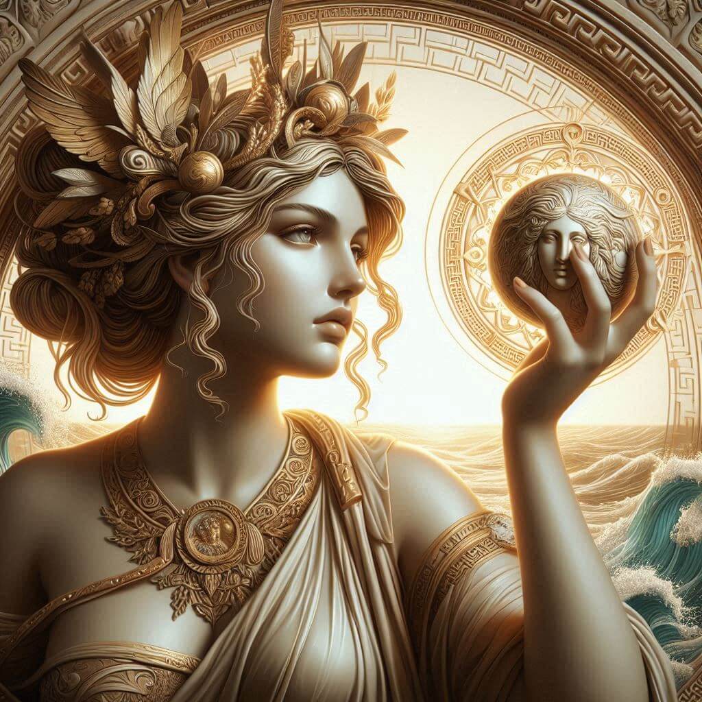 Aphrodite - Goddess of Love and Beauty