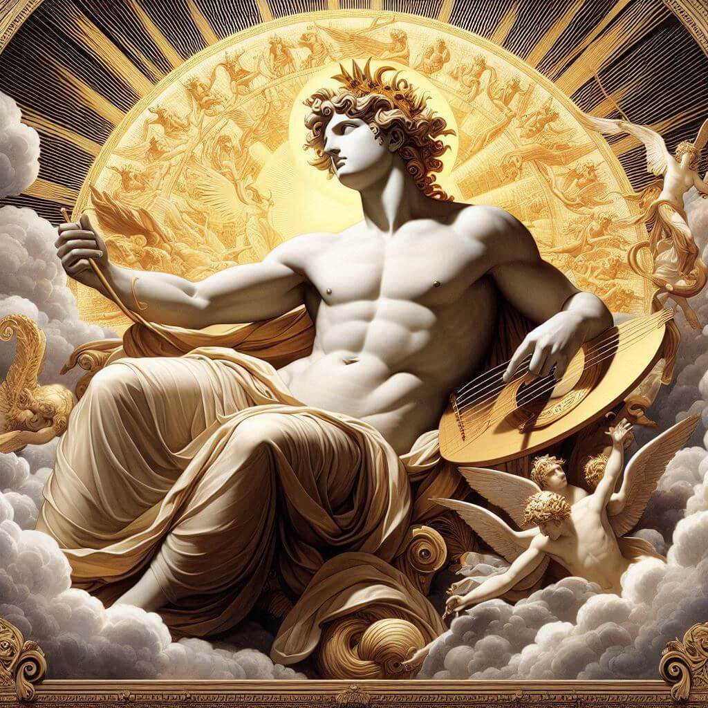 Apollo - God of the Sun, Music, and Prophecy