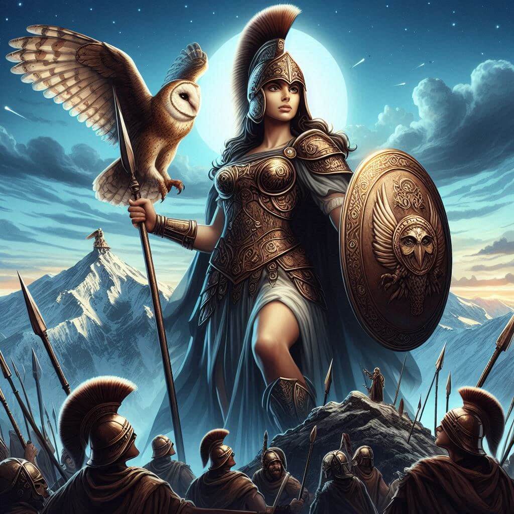 Athena - Goddess of Wisdom and Warfare