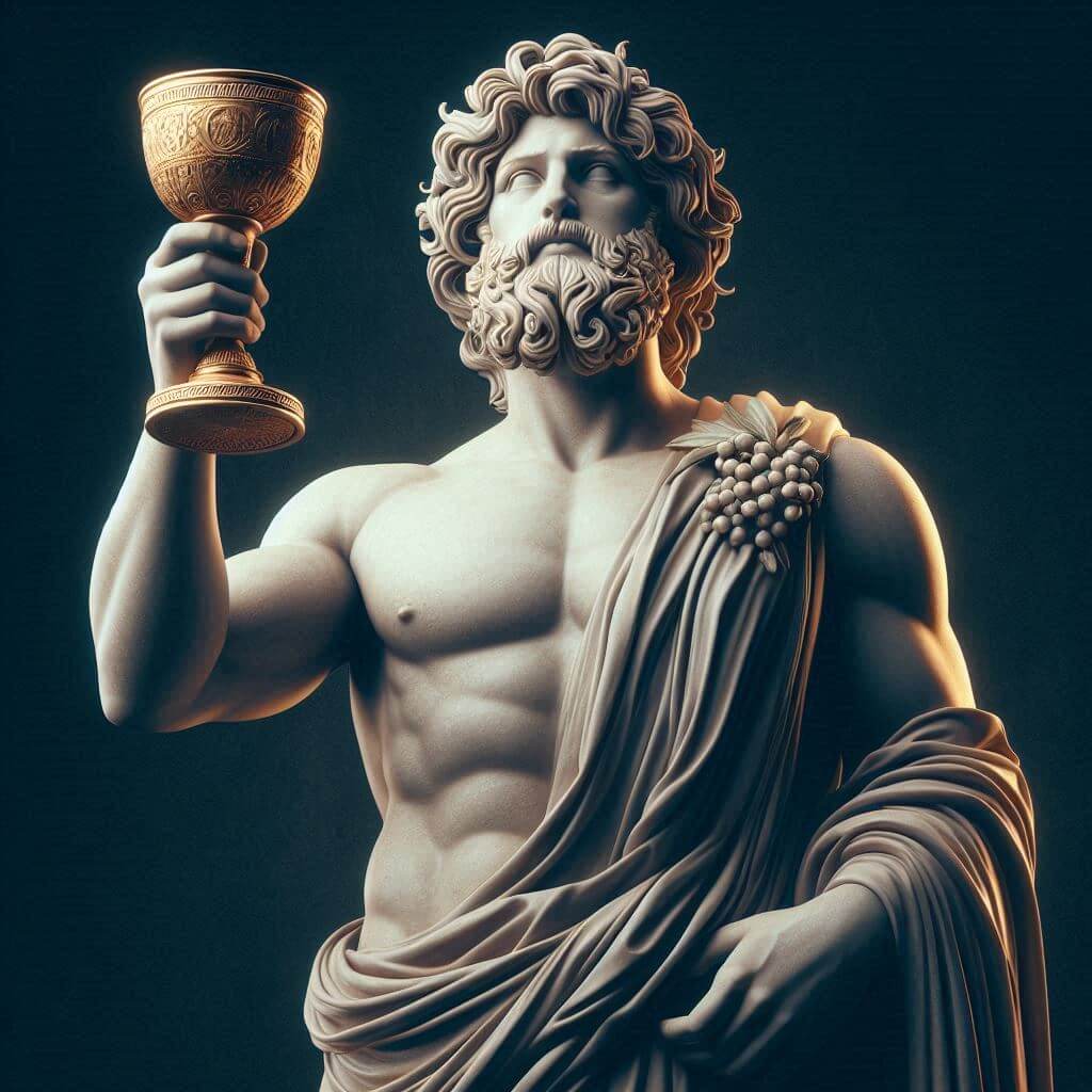 Dionysus - God of Wine, Festivity, and Ecstasy