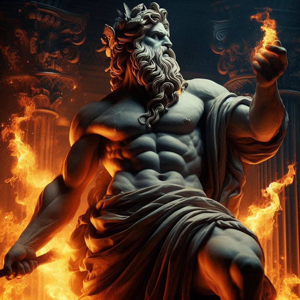 Hephaestus: God of Fire and Forge