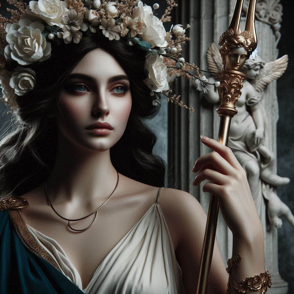 Persephone - Queen of the Underworld