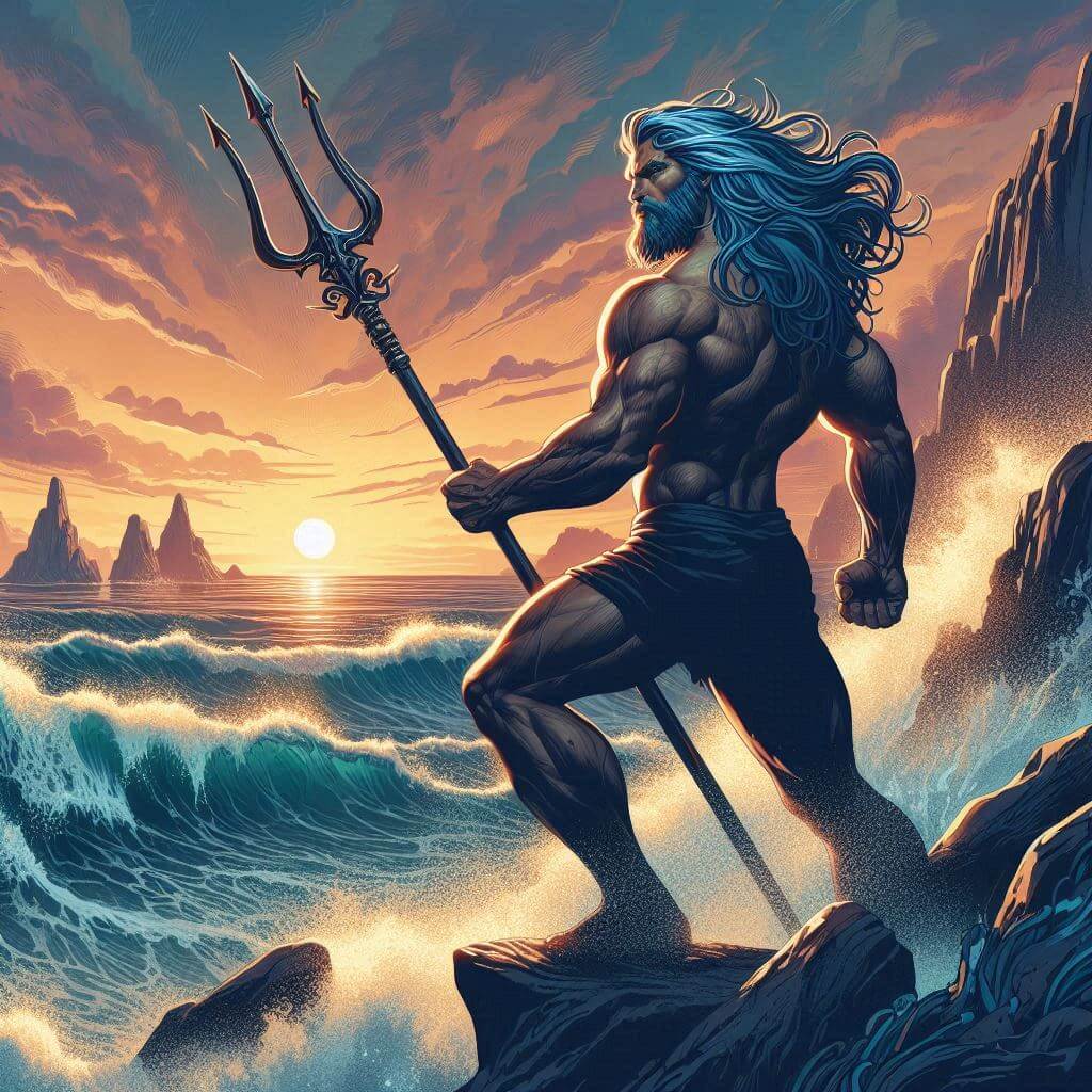 Poseidon - God of the Sea