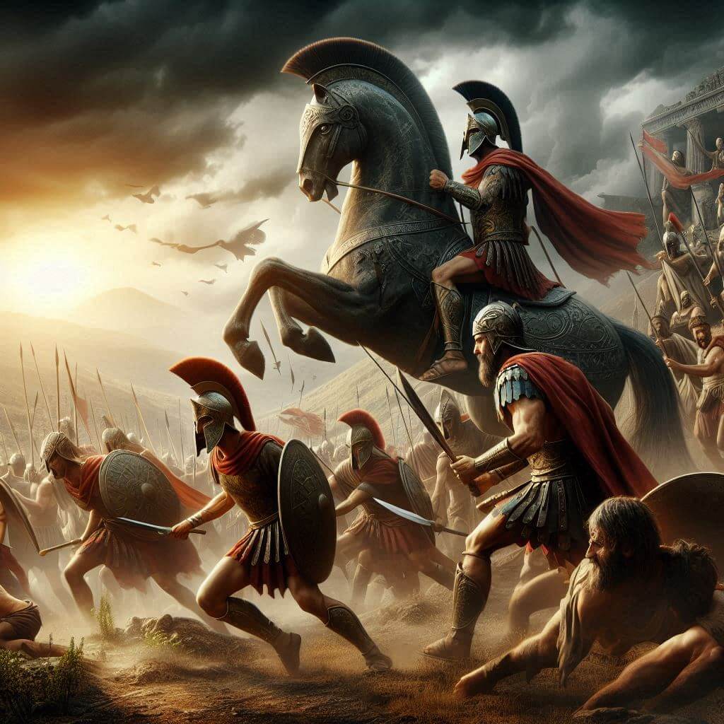 The Trojan War - Epic Conflict Between Greeks and Trojans