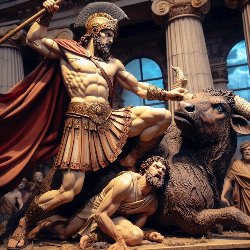 Theseus - The Athenian Hero Who Defeated the Minotaur