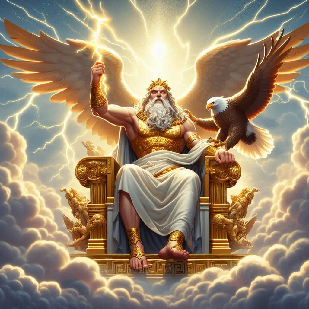 Zeus- King of the Gods