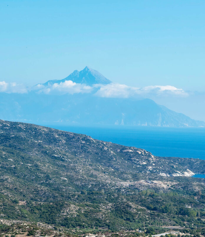 earthquakes Mount Athos