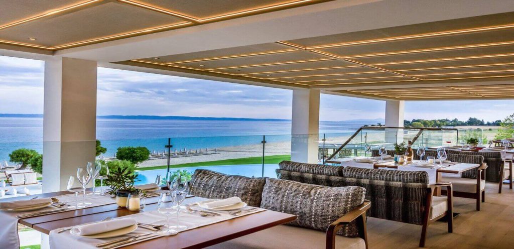 Ammoa Luxury Hotel & Spa Resort - restaurant