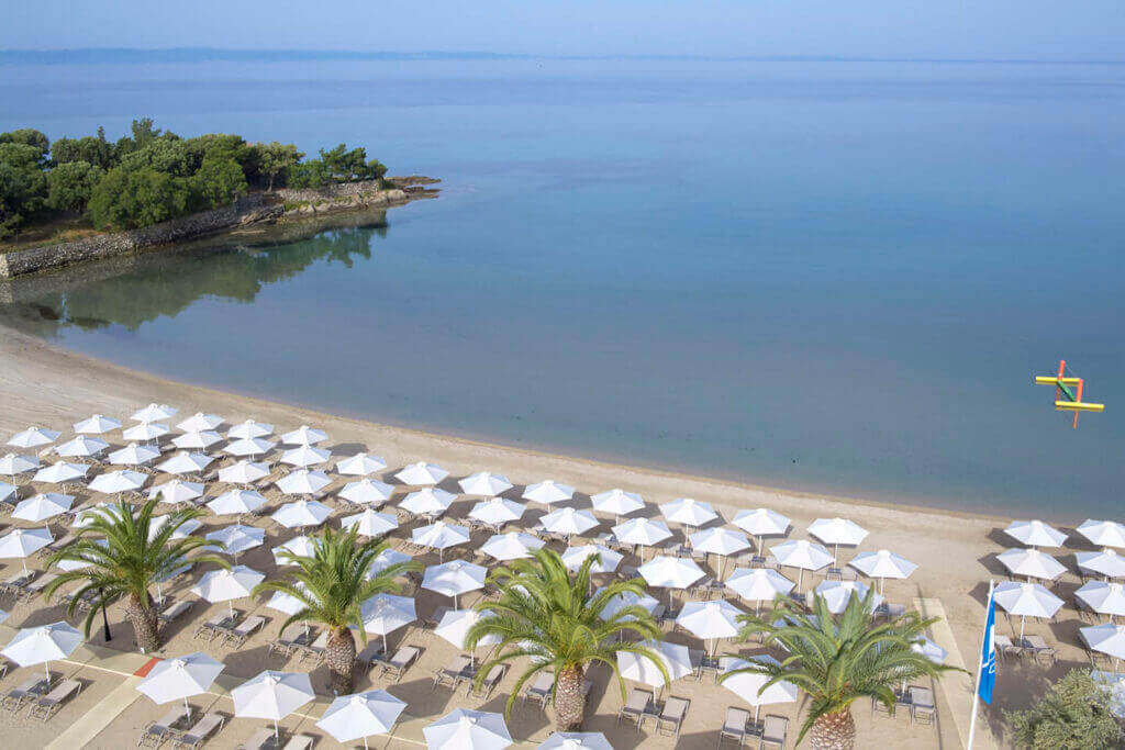 Anthemus Sea Beach Hotel & Spa - beach