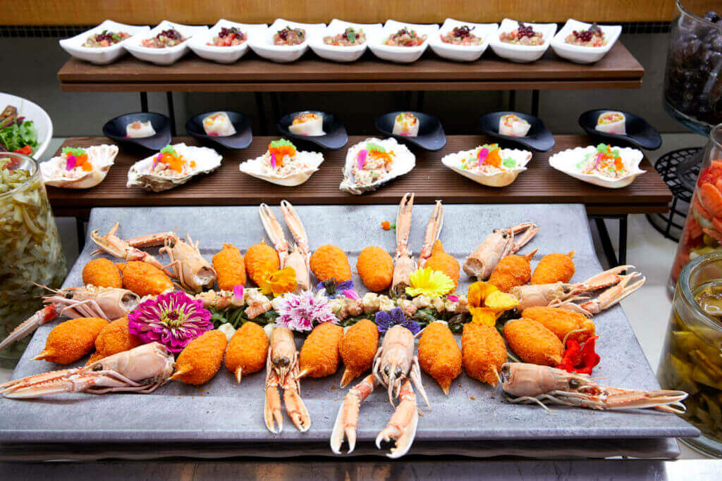 Anthemus Sea Beach Hotel & Spa - seafood