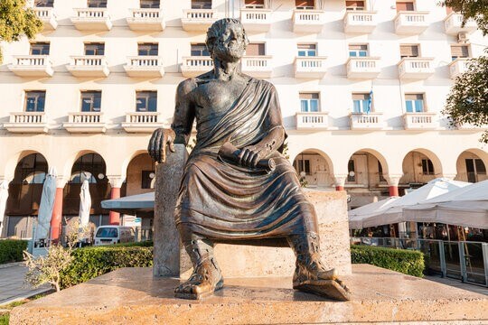 Aristotle Square Thessaloniki Greece