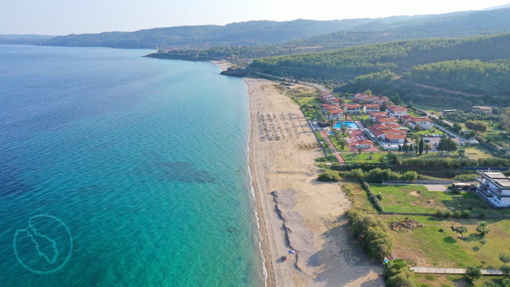 Assa Maris Hotel - air view