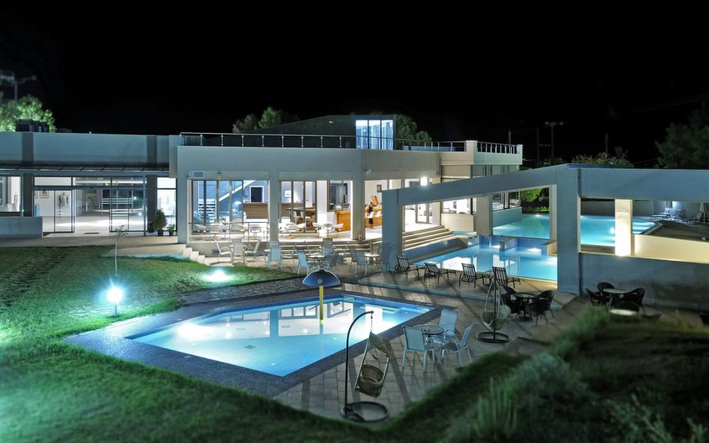 Krotiri Resort - night atmosphere - Sithonia Greece