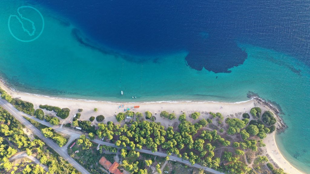 Lagomandra Beach Hotel Suites & Spa - beach air view