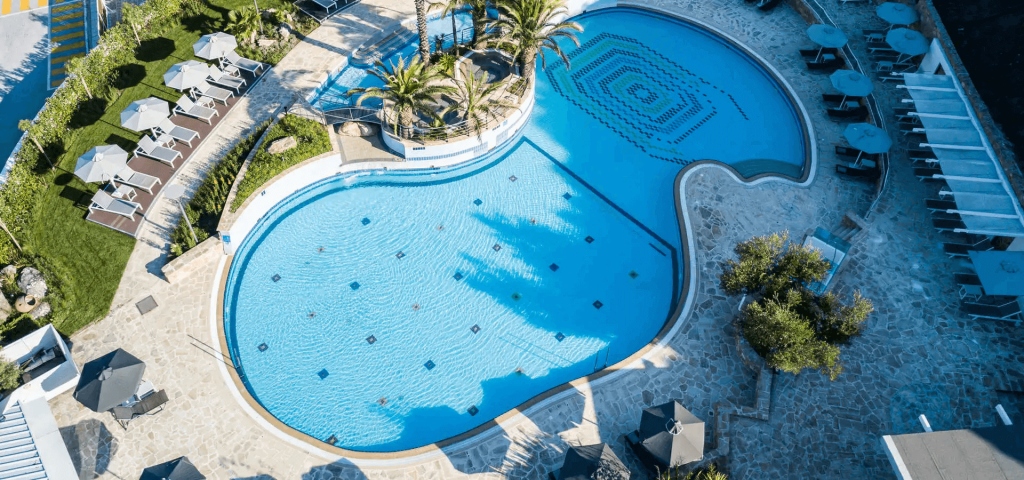 Lagomandra Beach Hotel Suites & Spa - pool