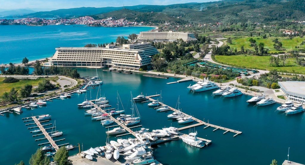 Porto Carras Grand Resort - marina