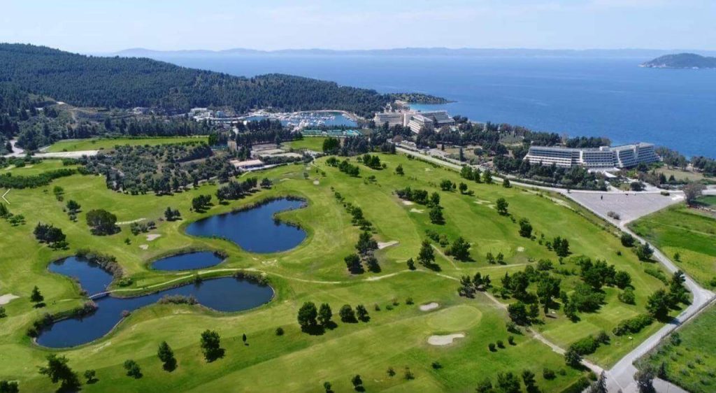 Porto Carras Grand Resort - panorama