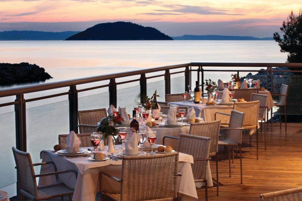 Porto Carras Grand Resort - restaurant