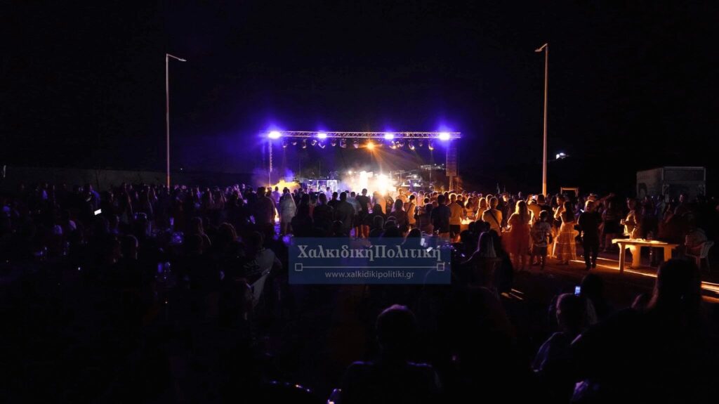 Ria Ellinidou Sarti concert Halkidiki Greece 2024 2