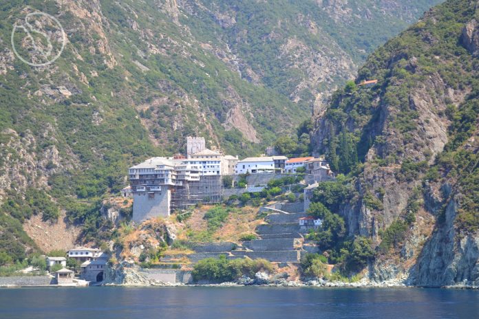 The Holy Mountain of Athos, a UNESCO World Heritage site