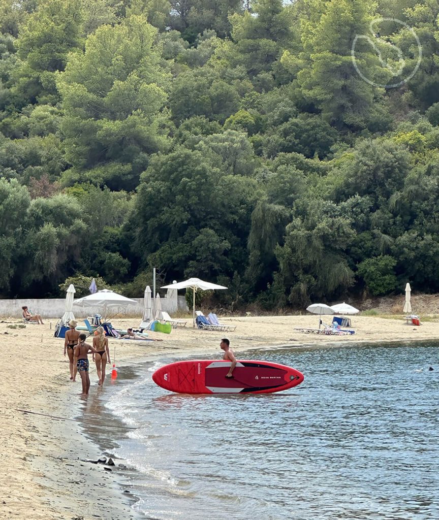 Bar-Ba Tolis Aretes Beach Sithonia Halkidiki Greece