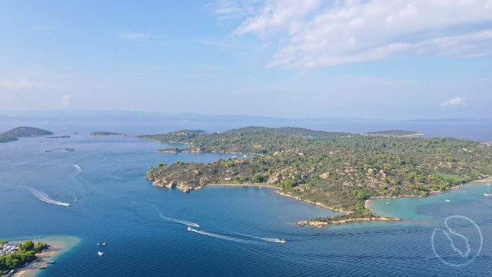 Diaporos Island - Sithonia Halkidiki Greece