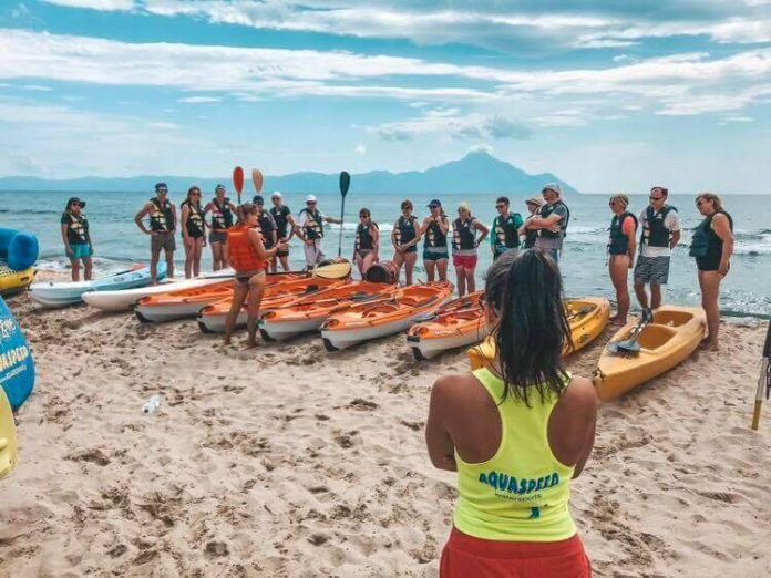 Aquaspeed Sithonia Kayaking Canoeing