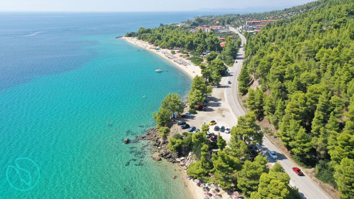 Lagomandra Beach - Sithonia, Greece