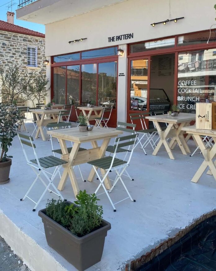 The Pattern Bistro in Nikiti Sithonia Greece