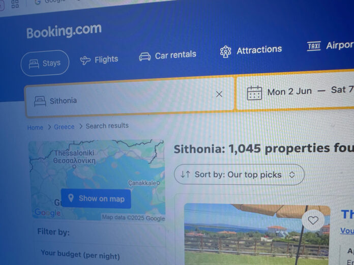 Hoteliers vs Bookingcom Impact on Greece Tourism