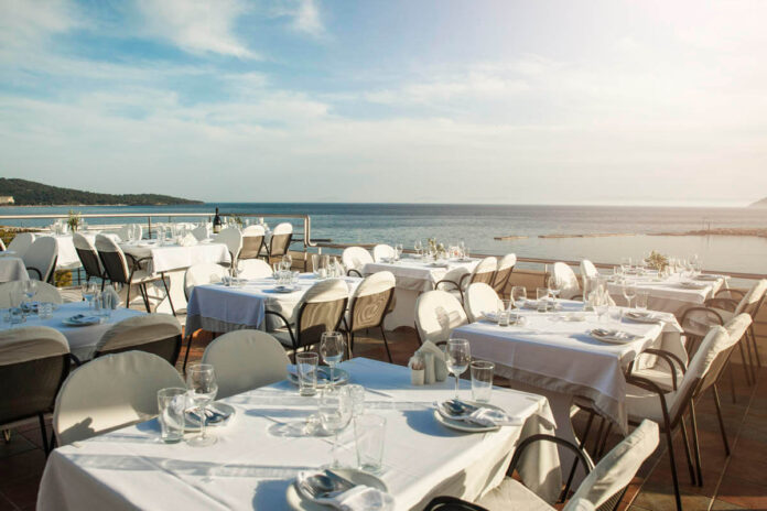 Okyalos SeaFood Restaurant in Neos Marmaras