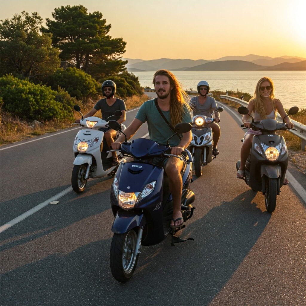Athos Rides Sarti Sithonia Greece