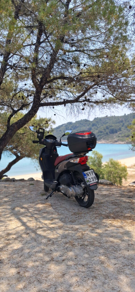 Athos Rides Sarti Sithonia Greece