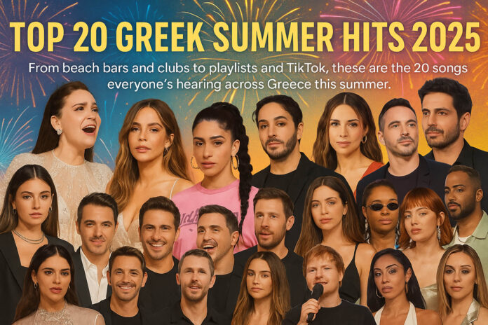 Top 20 Greek Summer Hits 2025