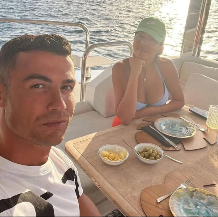 cristiano ronaldo halkidiki greece 2025
