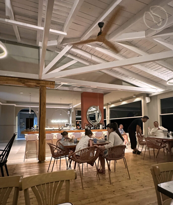 Restaurants in Sithonia that are open during winter and all year round.