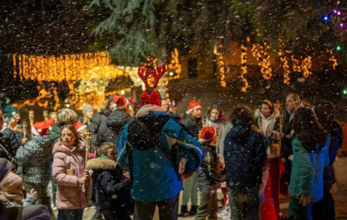 Christmas Parthenonas Sithonia 2025